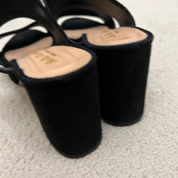 Gregory’s Bella Russo black suede sandals 41/10 - Picture 3 of 8
